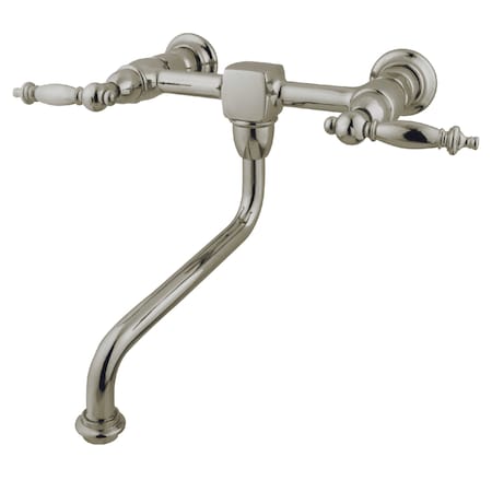 Heritage KS1218TL Wall Mount Bathroom Faucet KS1218TL